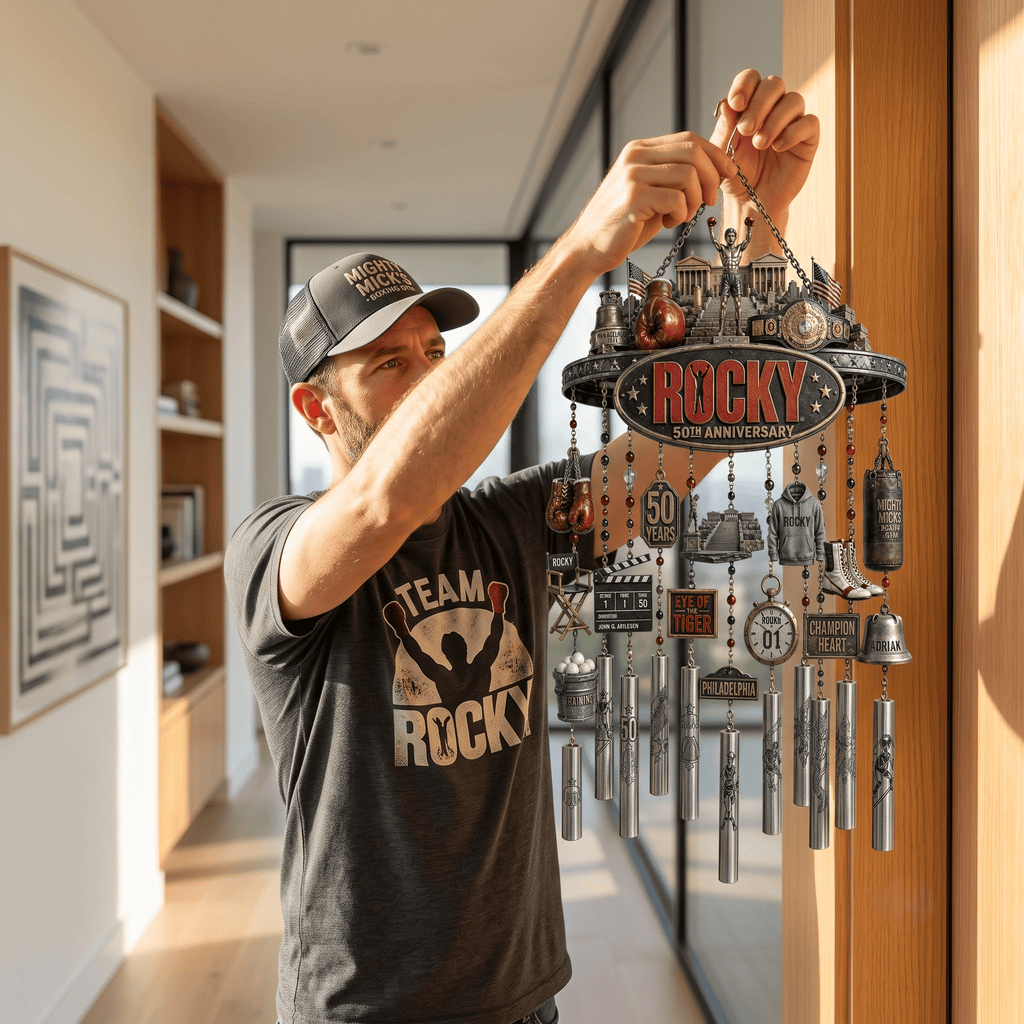 Premium RCKY Wind Chime TNSM