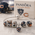 CCB Silver Charm Bracelet Set HQH