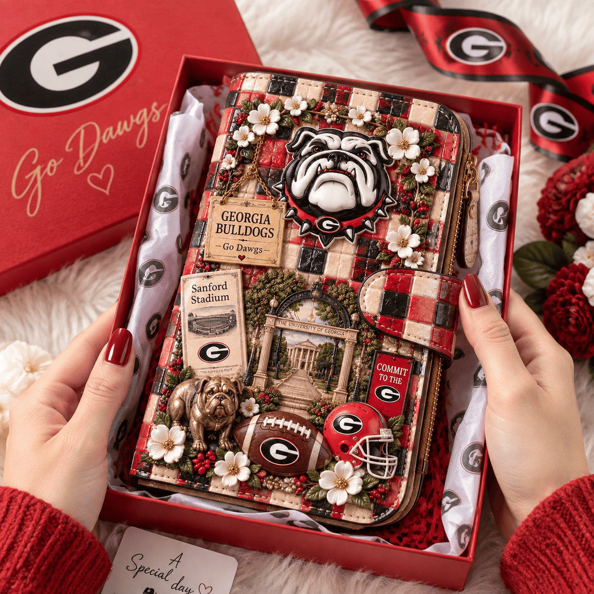 Premium GGBD Embossed Wallet NPL