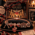 BJV Gold Charm Bracelet Set NHVH