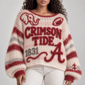 ACT Women’s Open-Knit Sweater NTKO