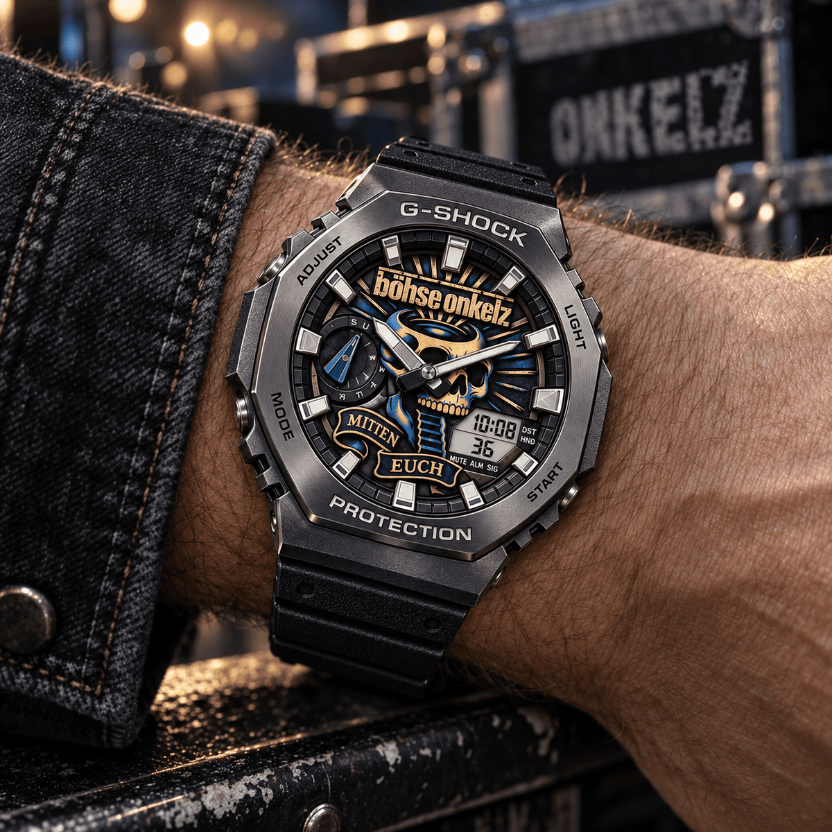 BHOK Premium Dial Collector Watch NPL