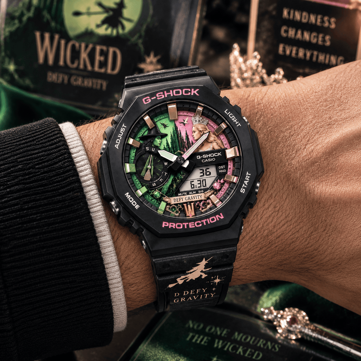 WCKD Premium Dial Collector Watch TTNL