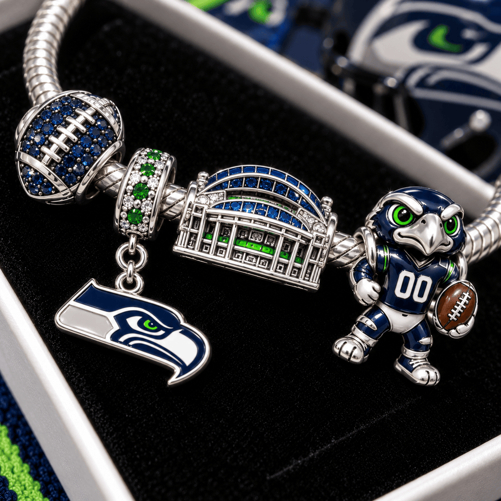 STSH Silver Charm Bracelet Set VTH