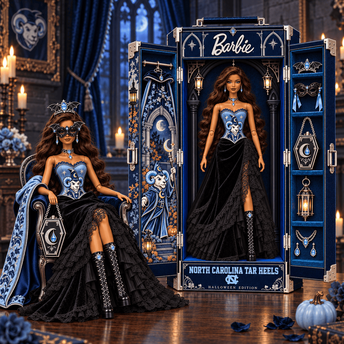 Premium UNC Commemorative Figure NHVH