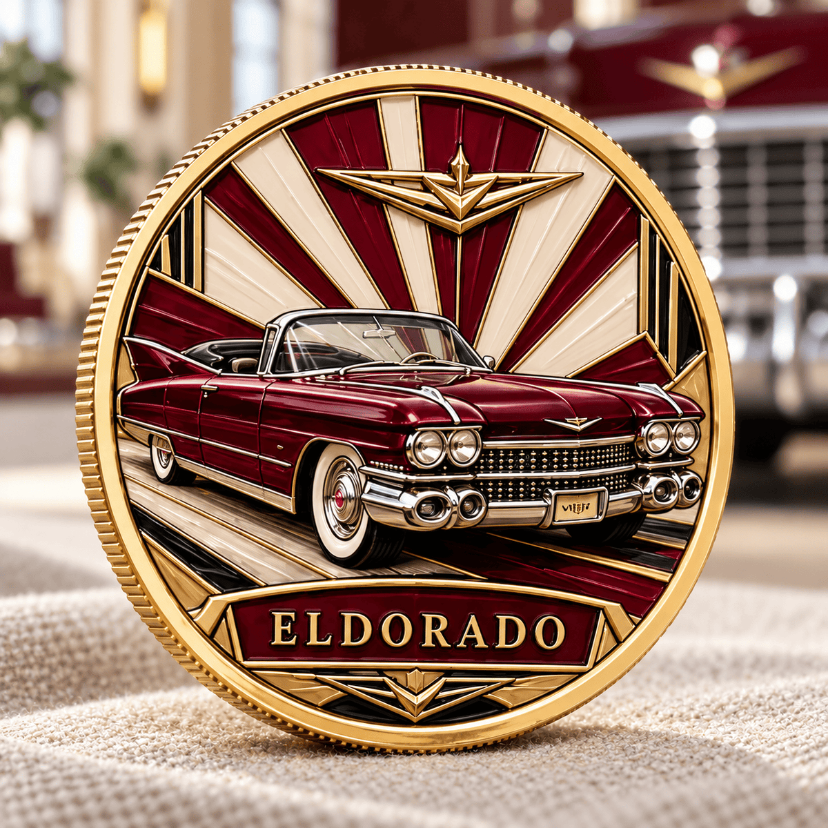 CDL Premium Commemorative Coin Set NPL