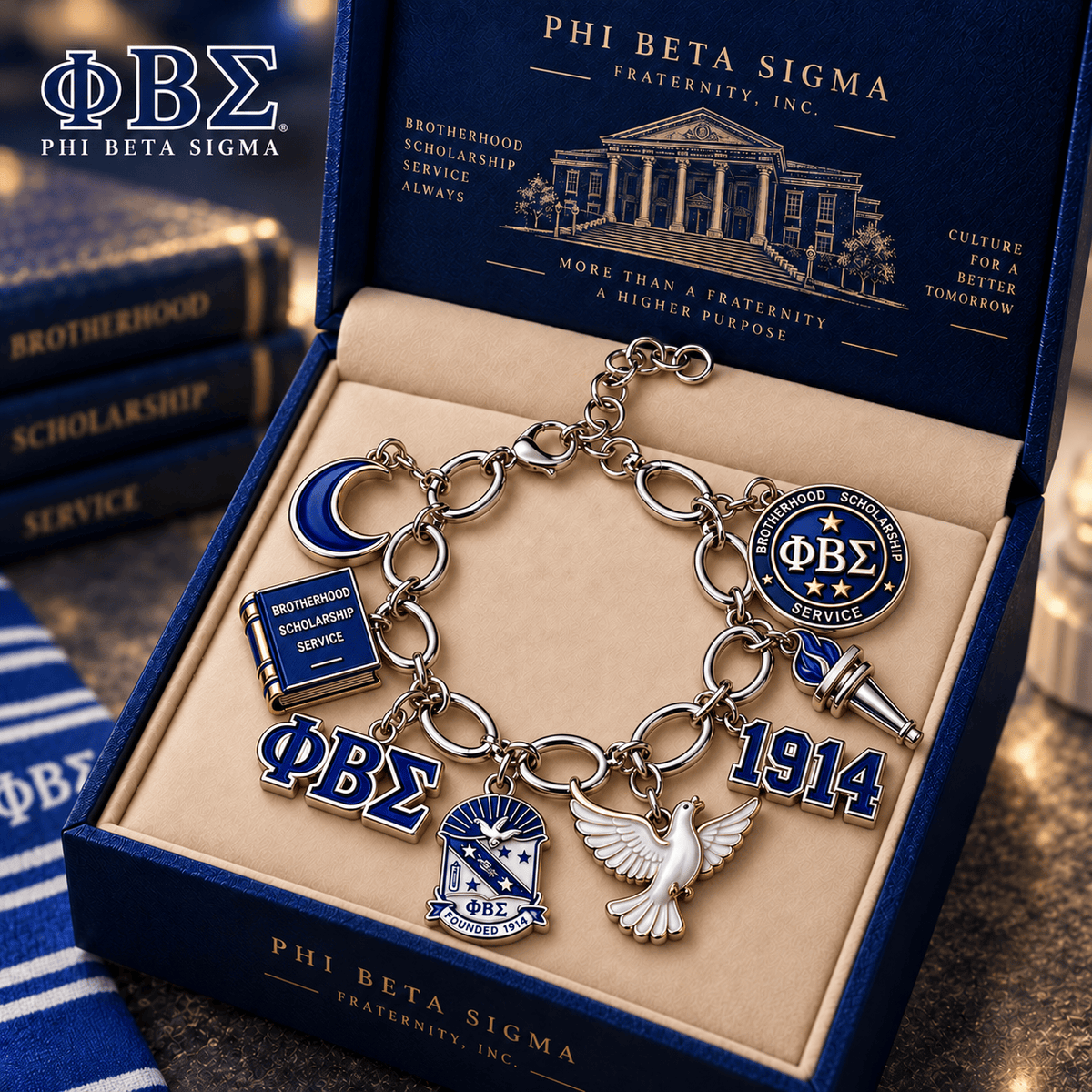 Premium PBTS Chapters Charm Bracelet TNSM