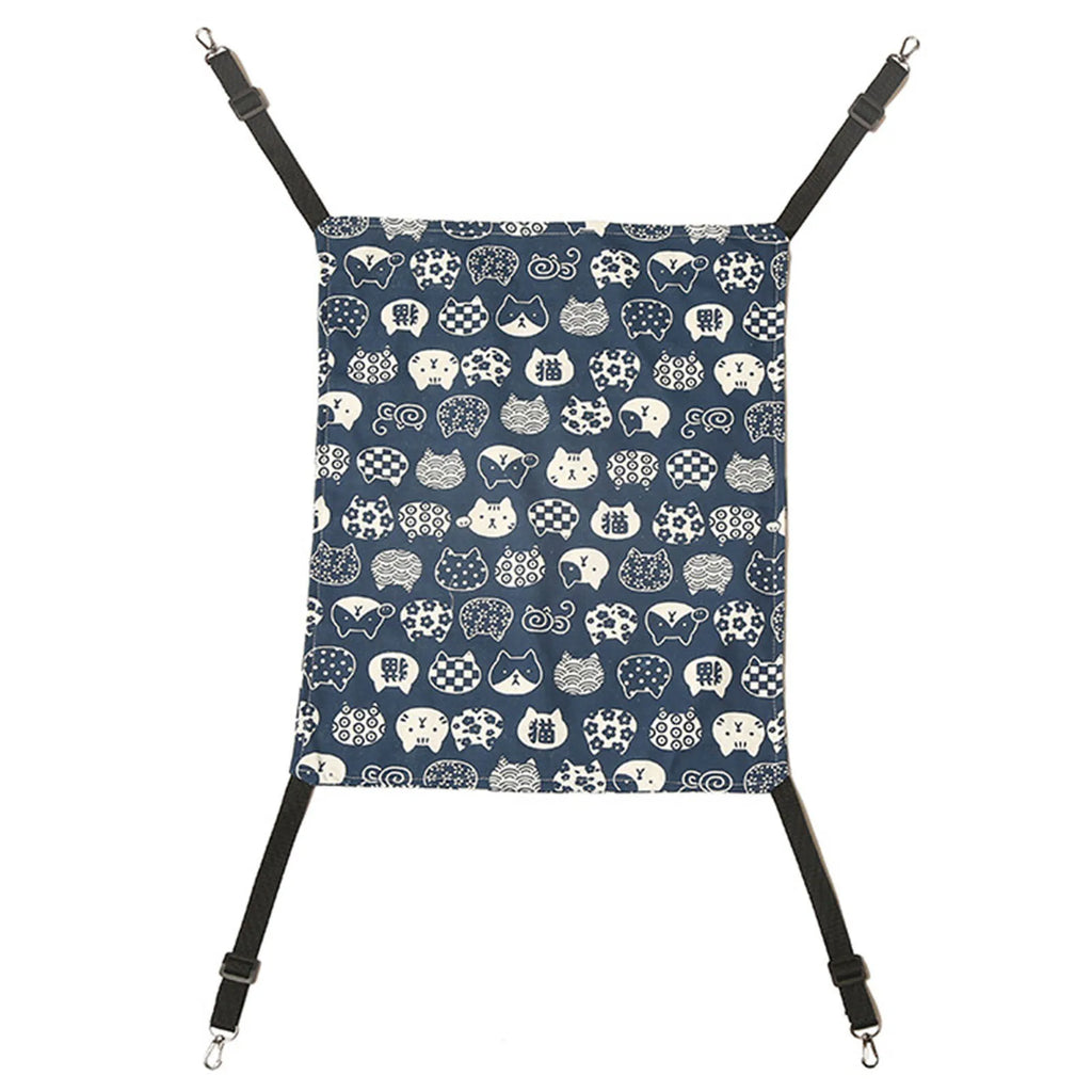 Cat Swing Hammocks Small Pets Removable and Washable Summer Cat Hammock for Small Animals Pets Bed