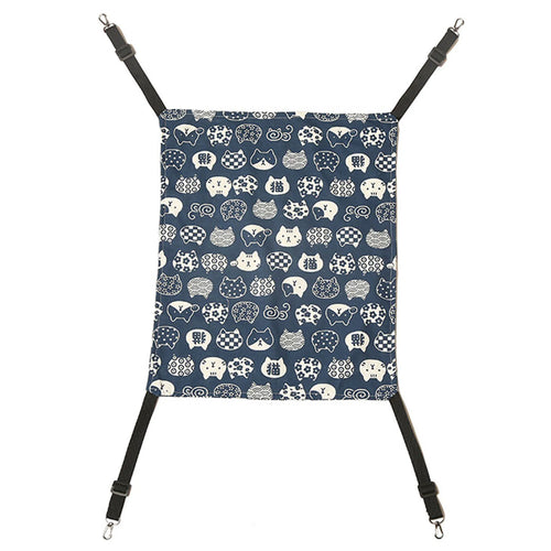 Cat Swing Hammocks Small Pets Removable and Washable Summer Cat Hammock for Small Animals Pets Bed