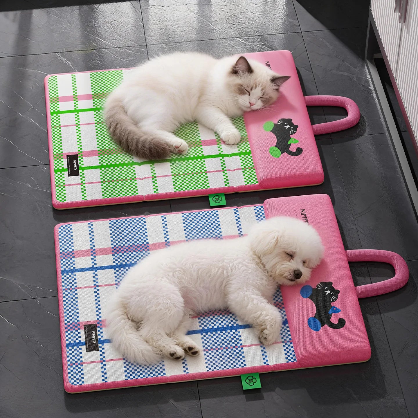 New Dog Nest Summer Cool Nest Double Sided Dog Mat Cat Nest Pet Sleeping Mat Cooling Mat Foldable Dog Mat Ice Mat