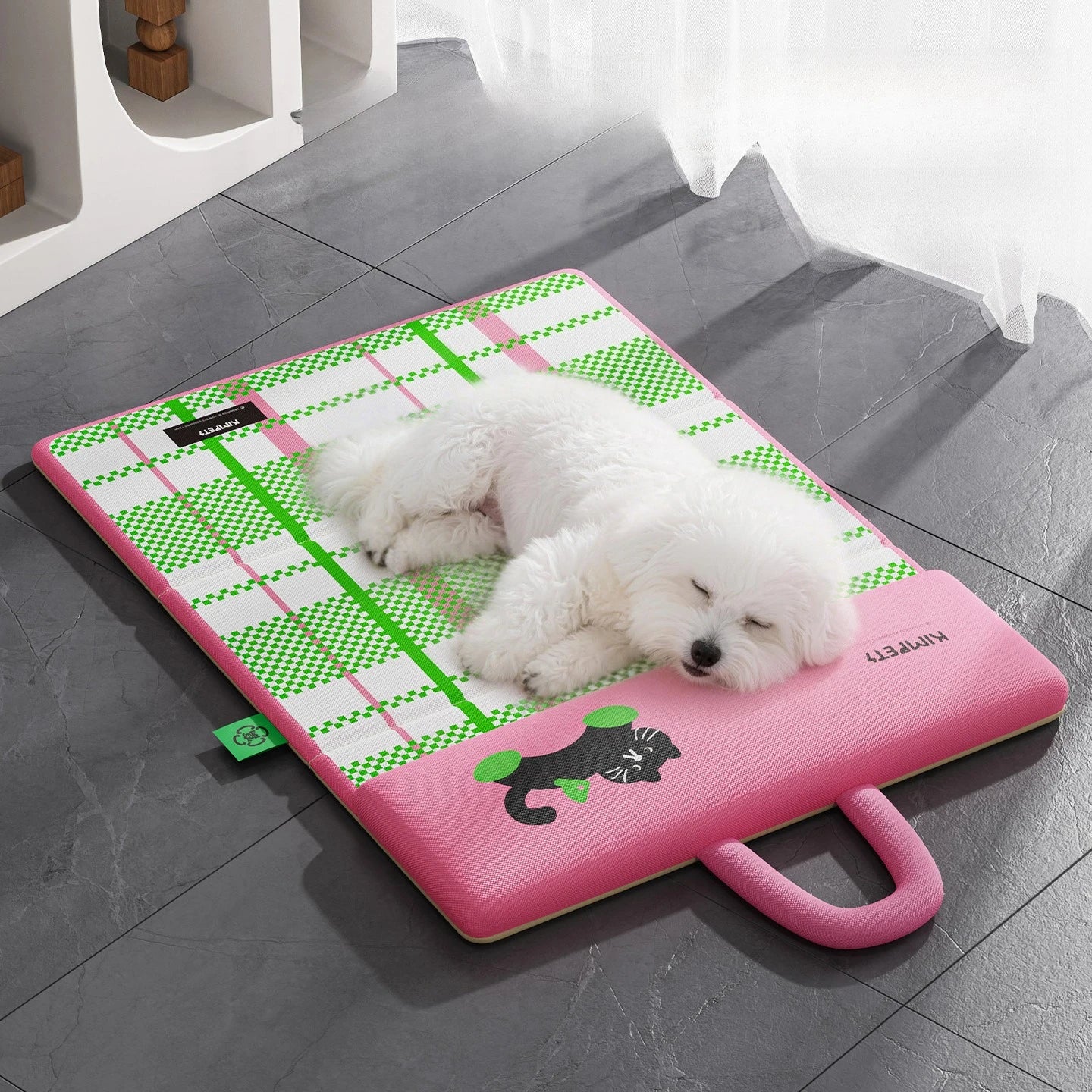 New Dog Nest Summer Cool Nest Double Sided Dog Mat Cat Nest Pet Sleeping Mat Cooling Mat Foldable Dog Mat Ice Mat